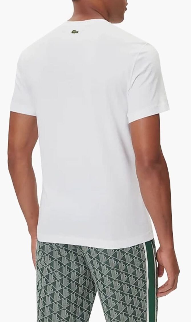Printed Cotton T-shirt