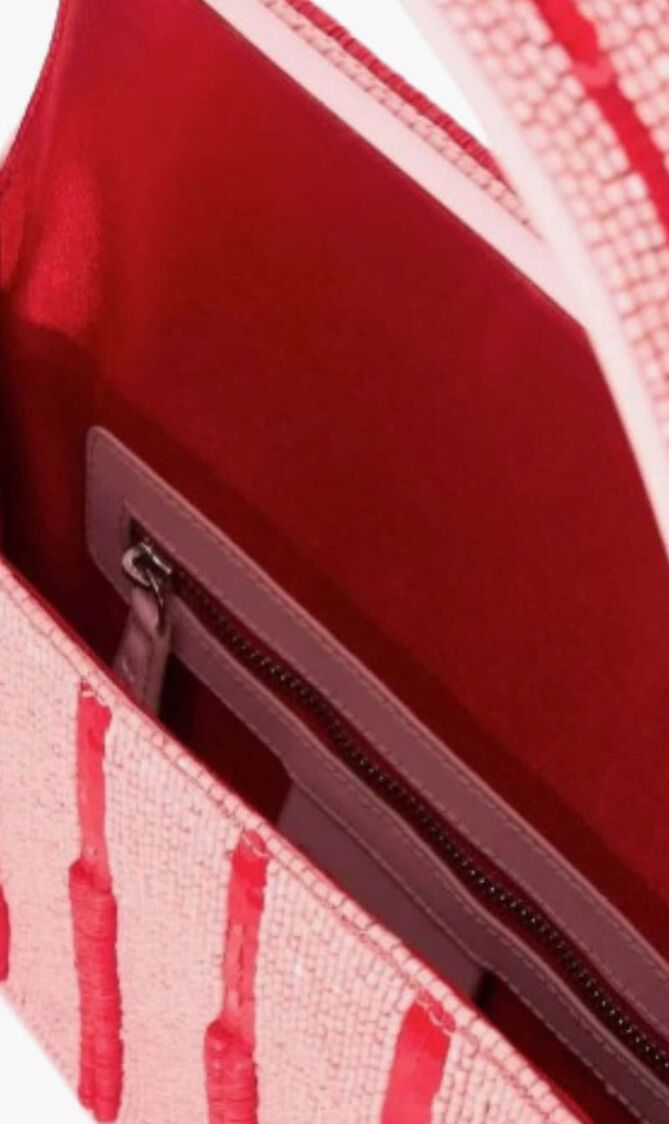 Tommy Beaded Shoulder Bag