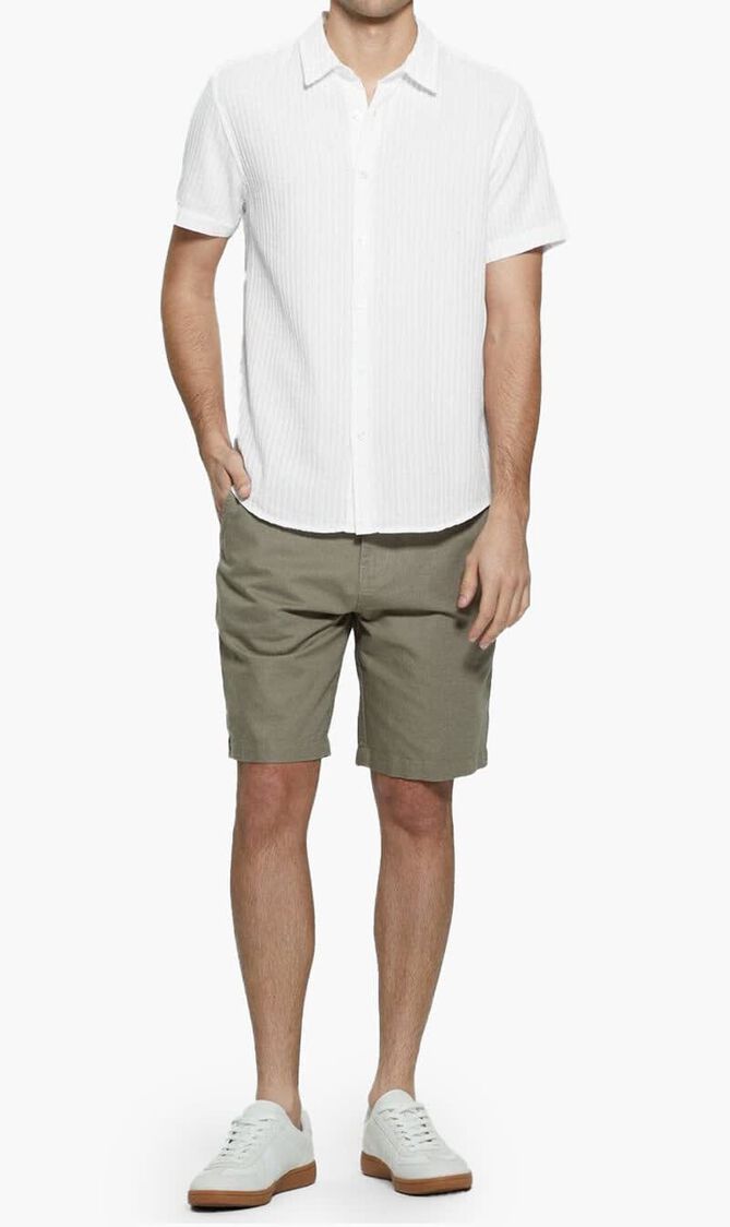 Eco Linen Slub Short