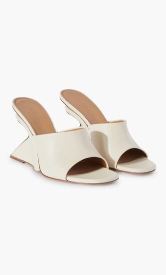 JUG WEDGE MULE OFF WHITE OFF WHITE
