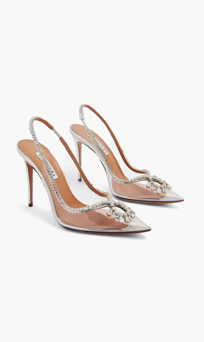 Seduction Crystal Pumps