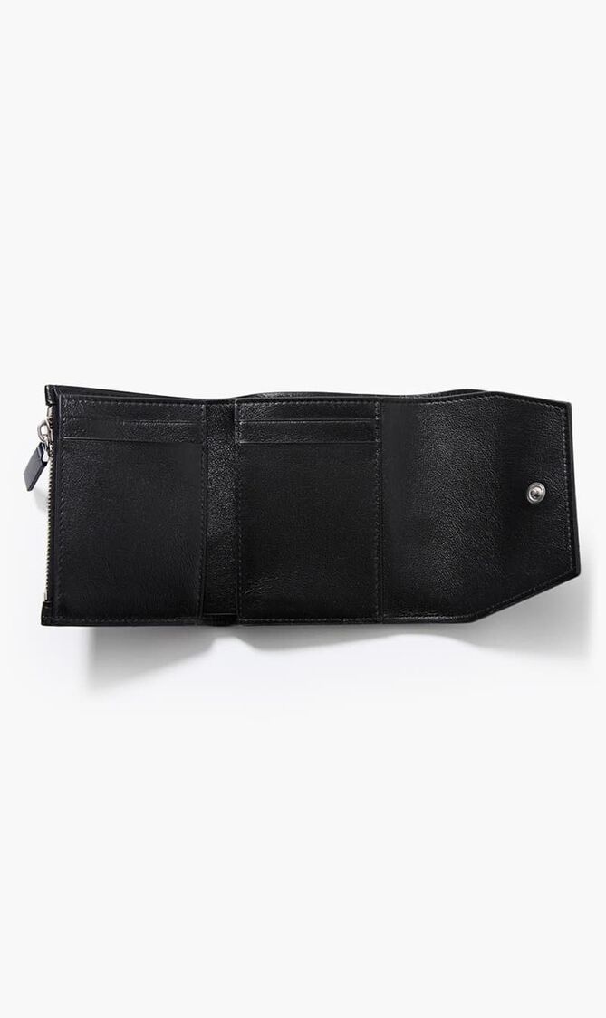 Trifold Wallet With Coin Pocket
