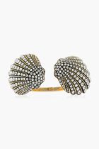 Idyllia Shell Motif Bangle