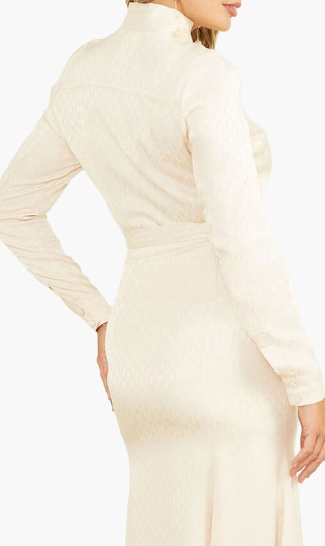 Amalia Tie Neck Blouse