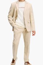 LINEN SUIT PANTS