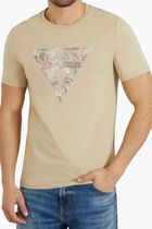 Ss Cn Triangle Gel Print Tee