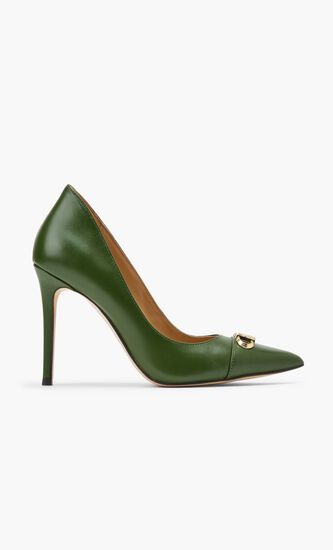 Parker Leather Pumps
