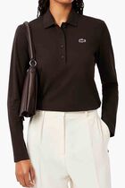 Regular Fit Landscape Crocodile Polo Shirt