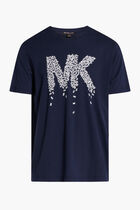Crew Neck Logo Tshirt