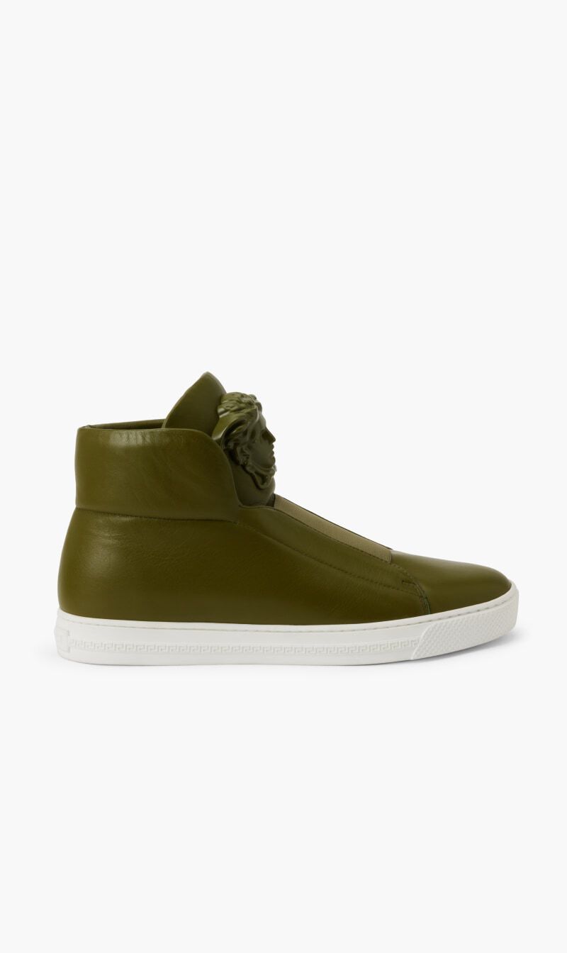 Versace vitello sneaker best sale