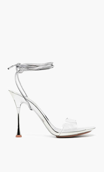 Transparent Glass Heels