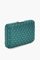 Twiller Woven Clutch