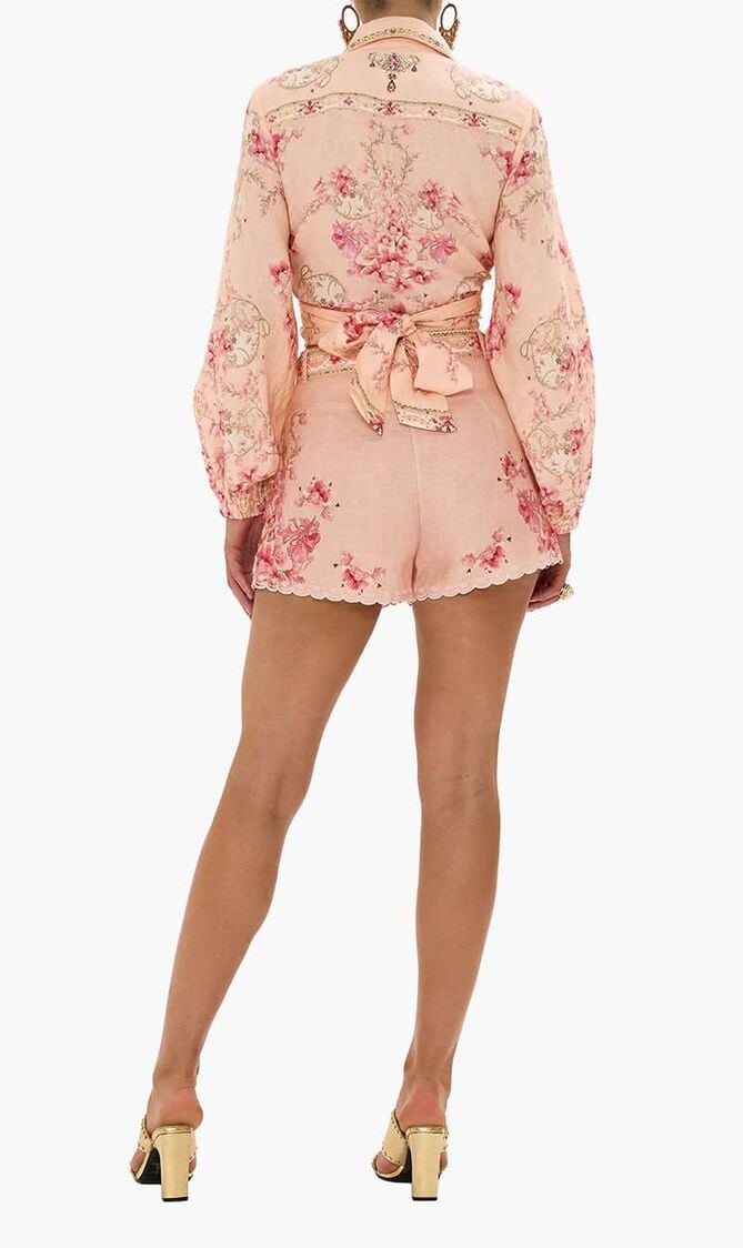 Tuck Front Short