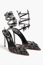 BLACK LACE-SATINCRYSTAL STRASS