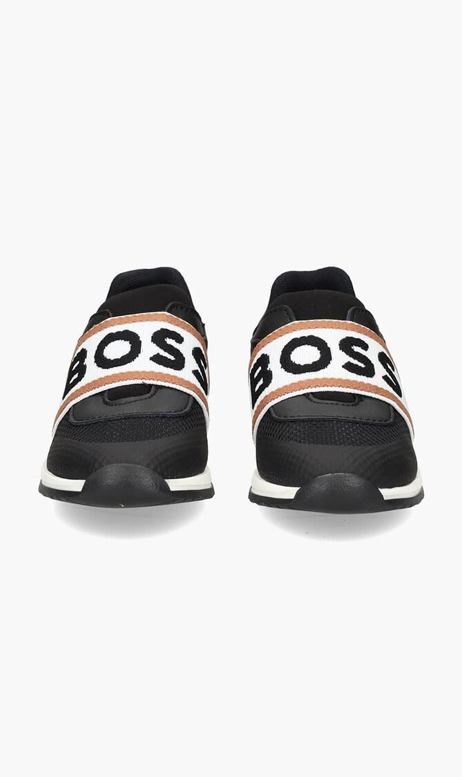 Slip On Logo Sneakers