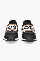 Slip On Logo Sneakers