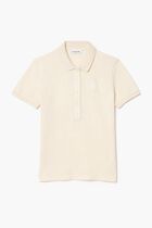 Wash Effect Pique Polo Shirt