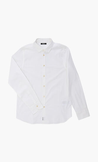 Plain Long Sleeves Shirt