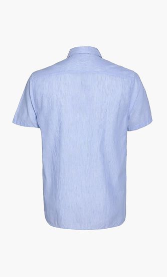 Striped Half Sleeve Shirt