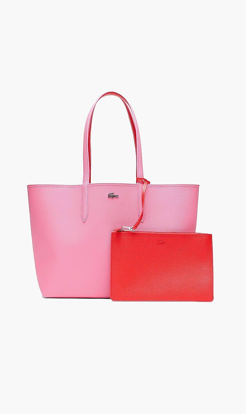 Lacoste best sale reversible bag