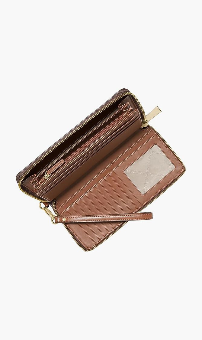 Jet Set Large Wallet