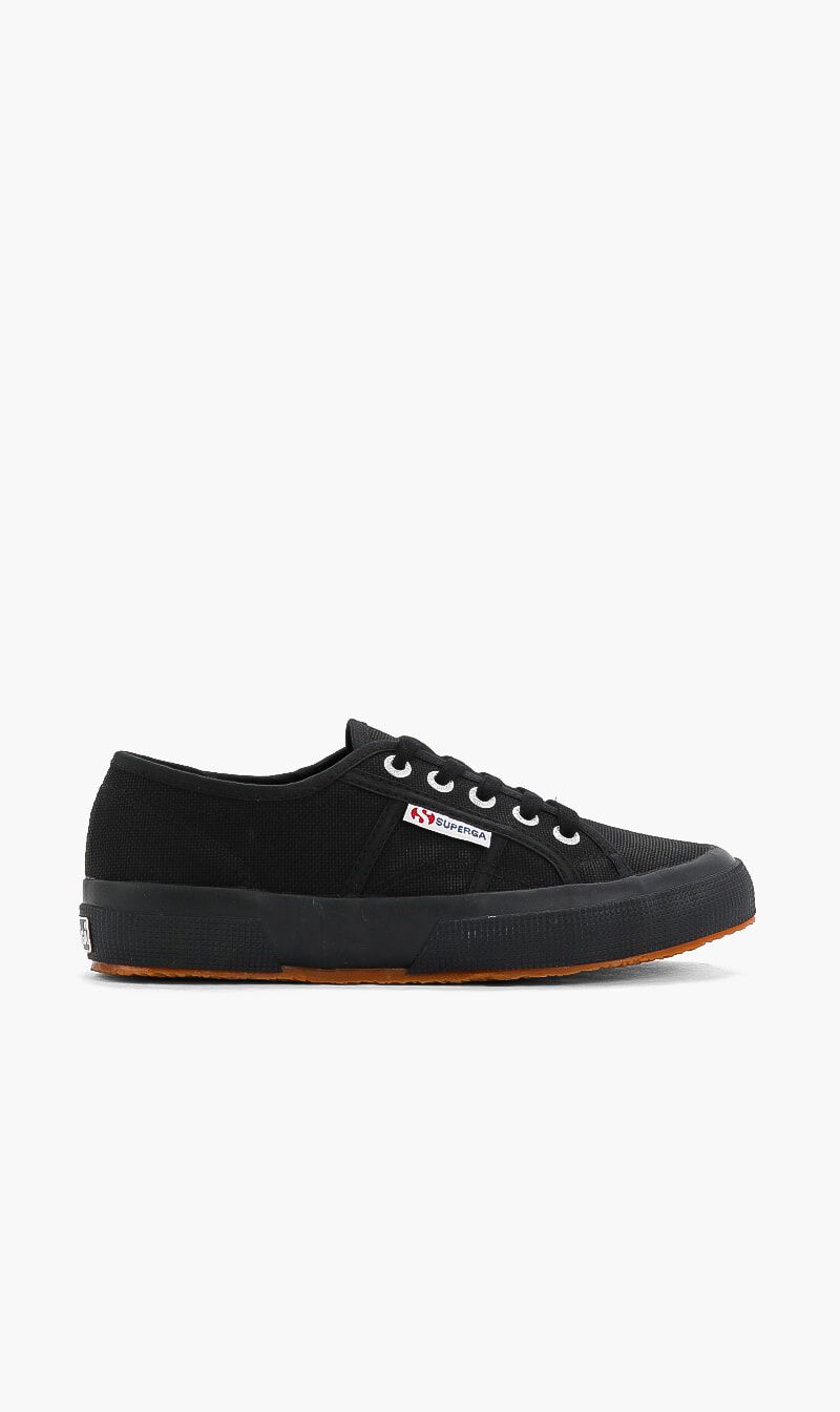Superga espadrilles black on sale