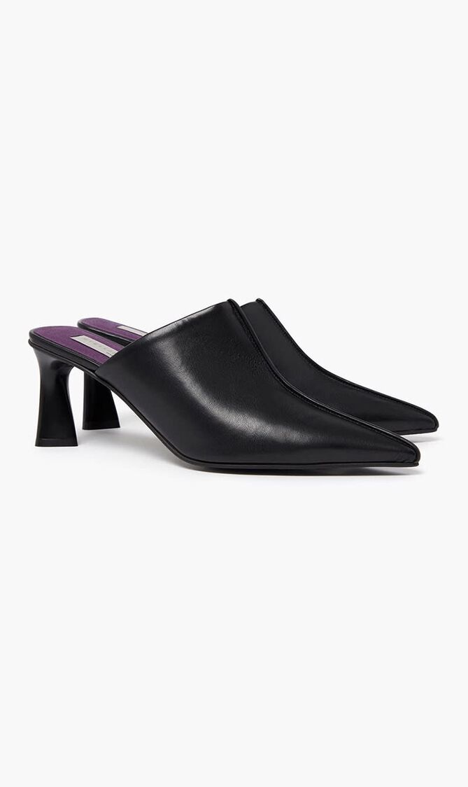 Elsa Pointed Toe Mules