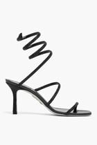 BLACK SATINJET STRASS