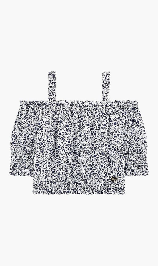 Sangallo Off Shoulder Top