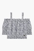 Sangallo Off Shoulder Top