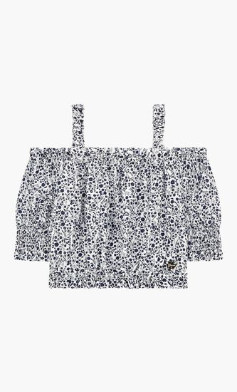Sangallo Off Shoulder Top