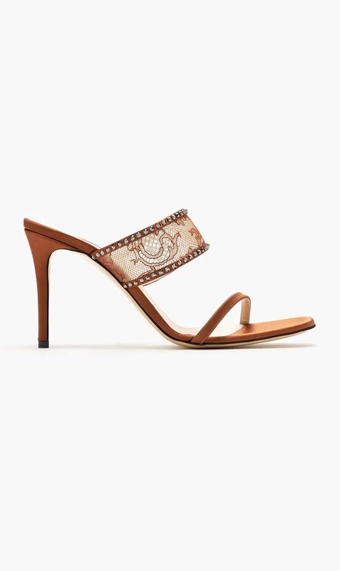 TABARIS LACE GLITZ MULE 85 MM
