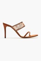 TABARIS LACE GLITZ MULE 85 MM