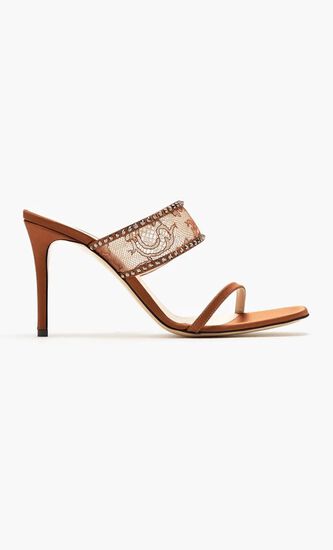TABARIS LACE GLITZ MULE 85 MM