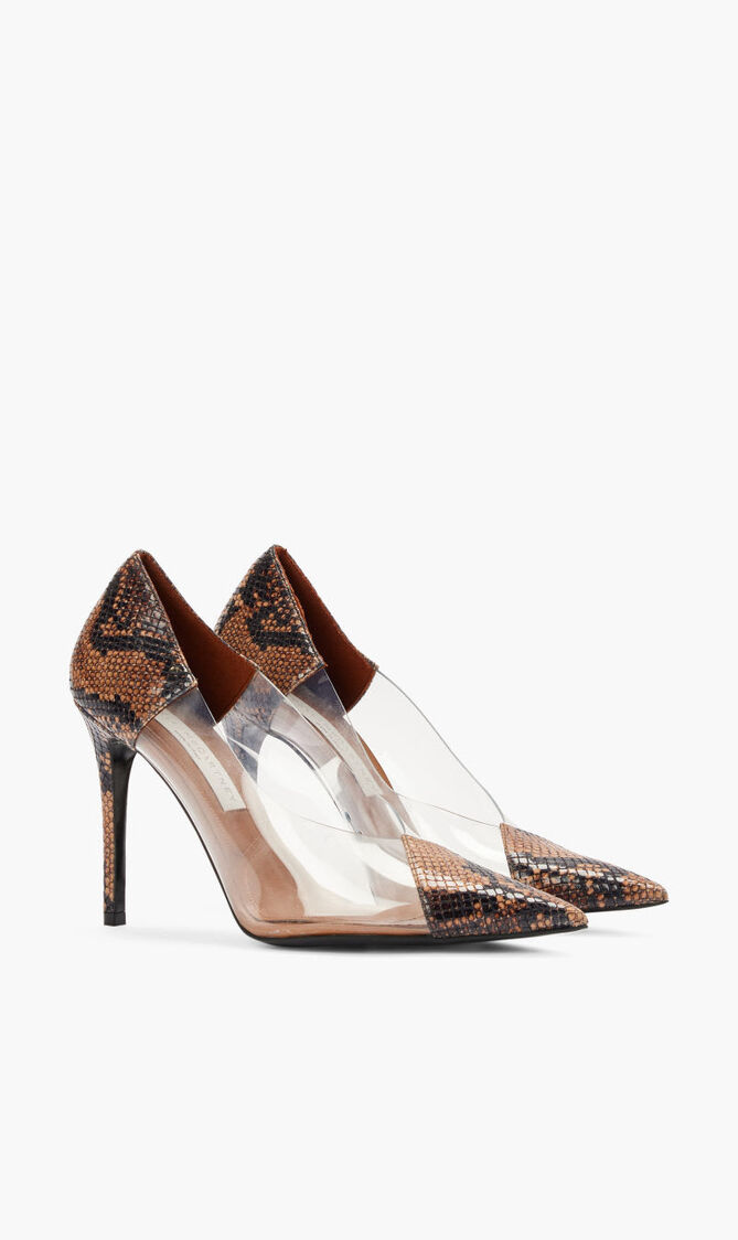 STELLA ICONIC REPTILETRANSPAR