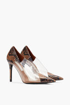 STELLA ICONIC REPTILETRANSPAR