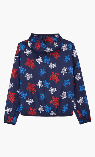 Reversible Windbreaker Jacket