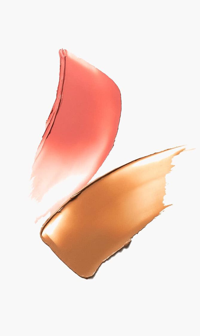 BLUSH & BRONZE DUAL ENDED GRAPEFRUIT & CARMEL