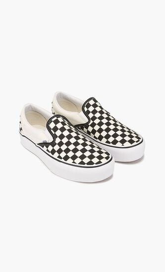 Classic Slip-On Platform Sneakers