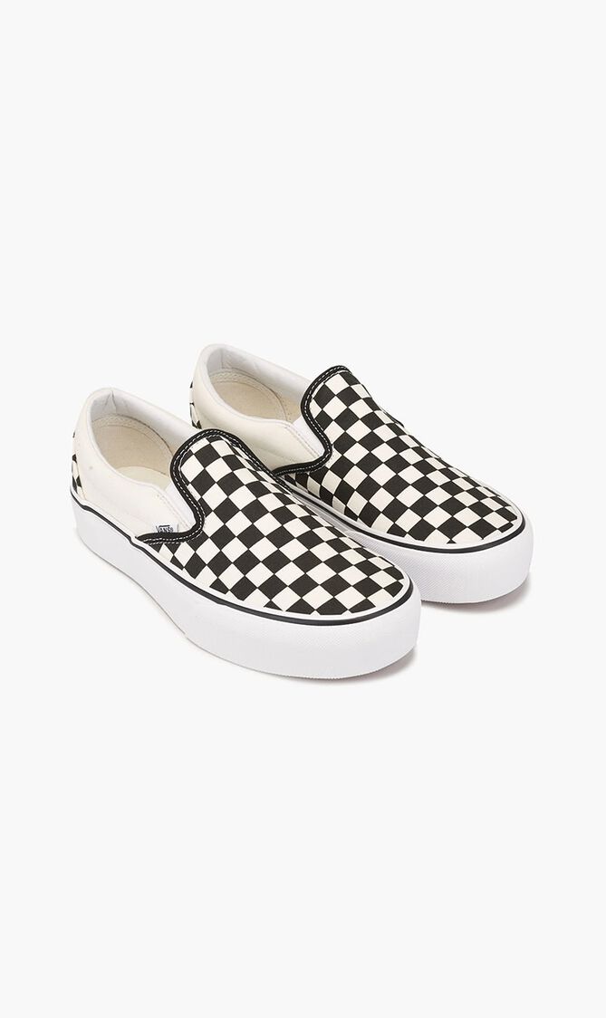 Classic Slip-On Platform Sneakers Classic Slip-On Platform Sneakers