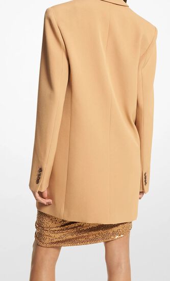 Boyfriend Wool Blazer
