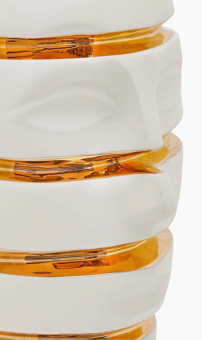 Atlas Sliced Bust Sculpture