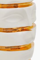 Atlas Sliced Bust Sculpture