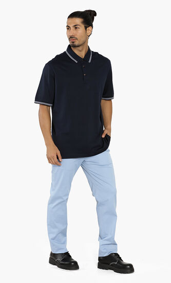 Logo Cotton Polo Shirt