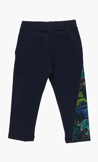 Leopard Collage Jogger
