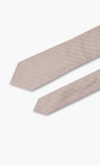 Chevron Solid Tie