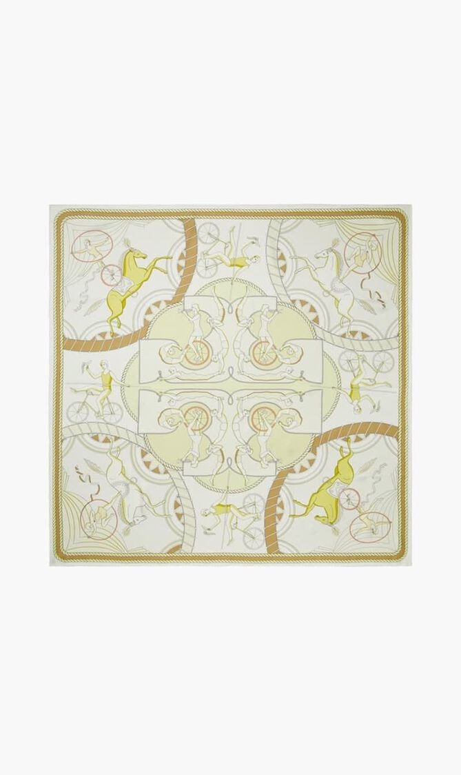 Double Sided Silk Square Scarf