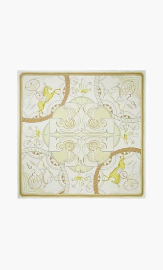 Double Sided Silk Square Scarf