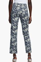 Floral Girly Jacquard Pant