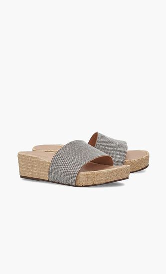Slide Flatform Sandals